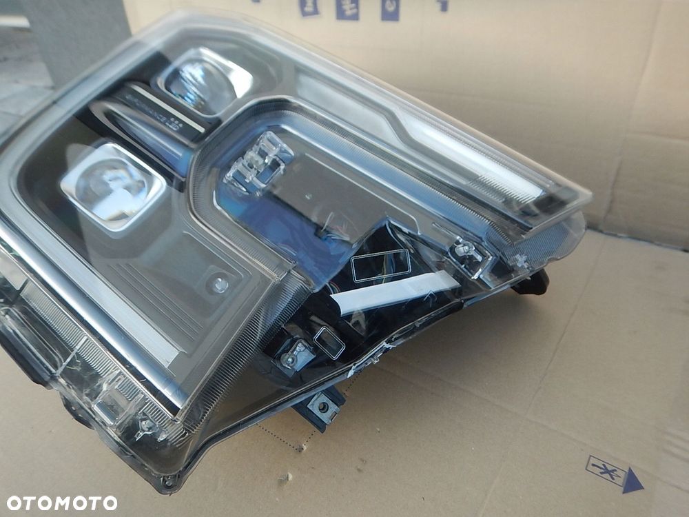 lampa prawy przod ford ranger raptor f150 full led europa - 4