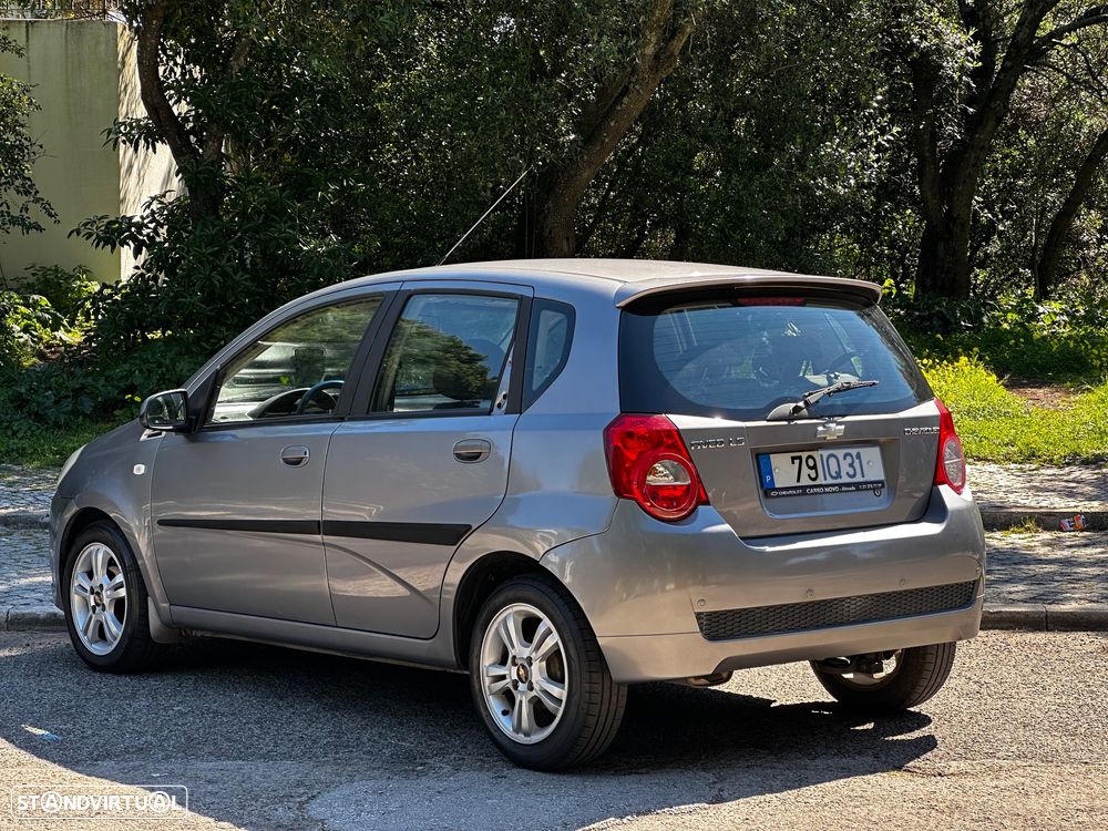Chevrolet Aveo 1.2 LS - 5