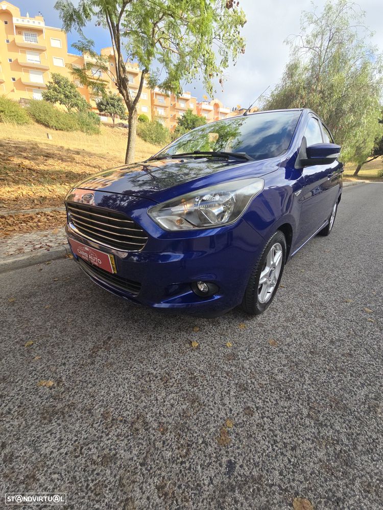 Ford KA+ 1.2 Ti-VCT Essencial - 39