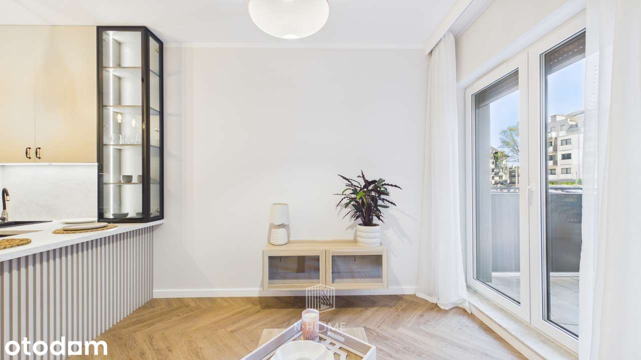 Wykończone mieszkanie / wysoki standard / 50,91 m²