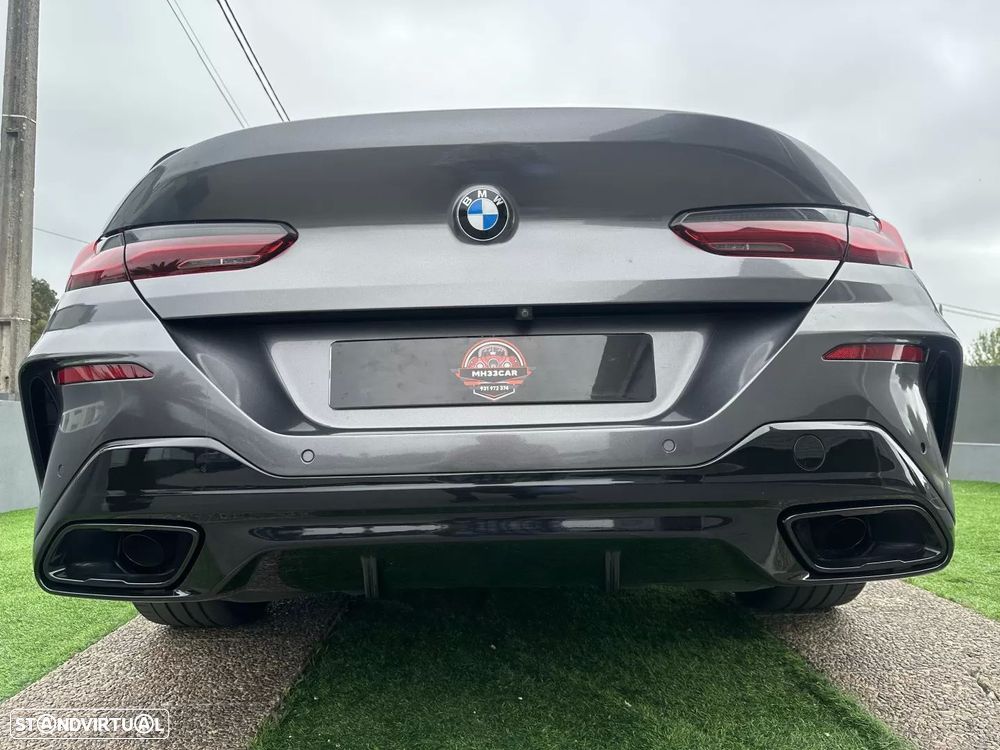 BMW 840 Gran Coupé d xDrive Pack M - 13