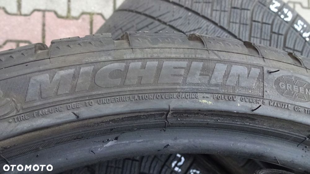Opony zimowe 4szt. 295/30R20 Michelin Pilot Alpin PA4 91 V , N1 - Porsche - 9
