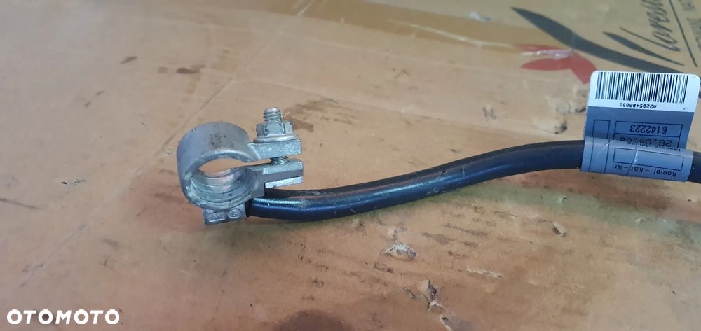 Klema minusowa akumulatora Mercedes A-Klasa W169 A2205400031 - 6