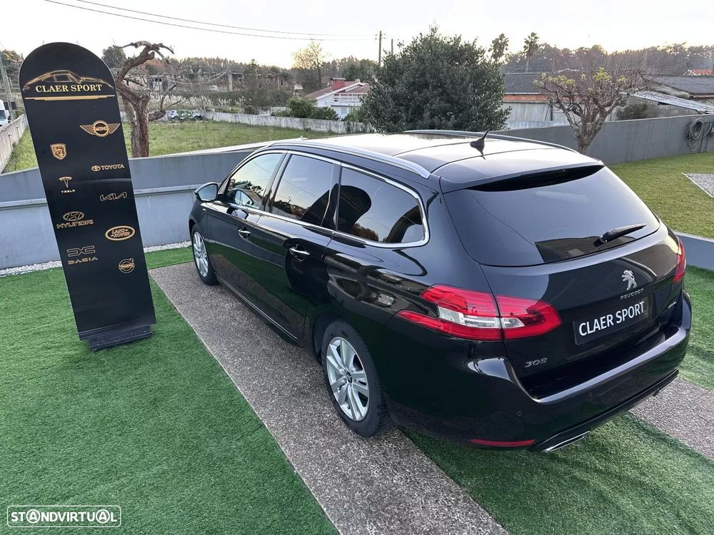 Peugeot 308 SW 2.0 BlueHDi GT Line - 14