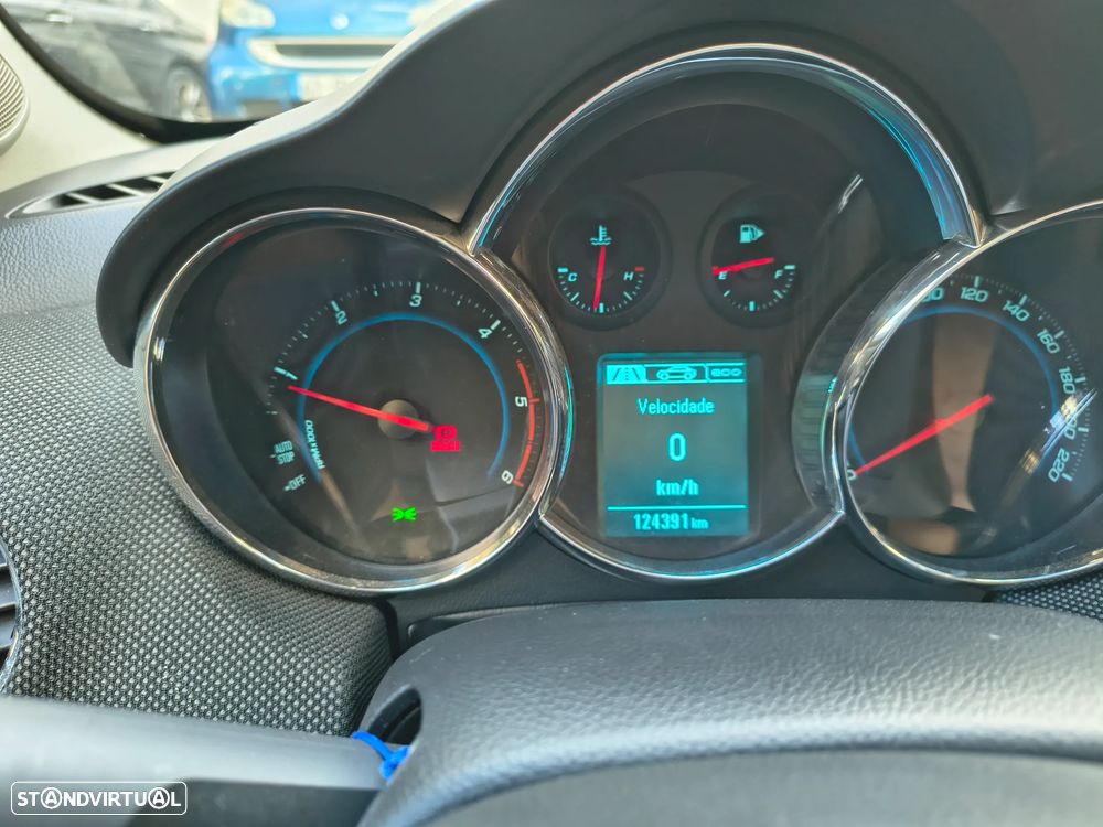 Chevrolet Cruze SW 1.7 VCDi LTZ - 18