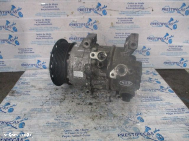 Compressor AC 5SE12C GE4472601258 TOYOTA AURIS 1 FASE 1 2009 2.0 D4D 126CV 5P AZUL DIESEL DENSO - 2
