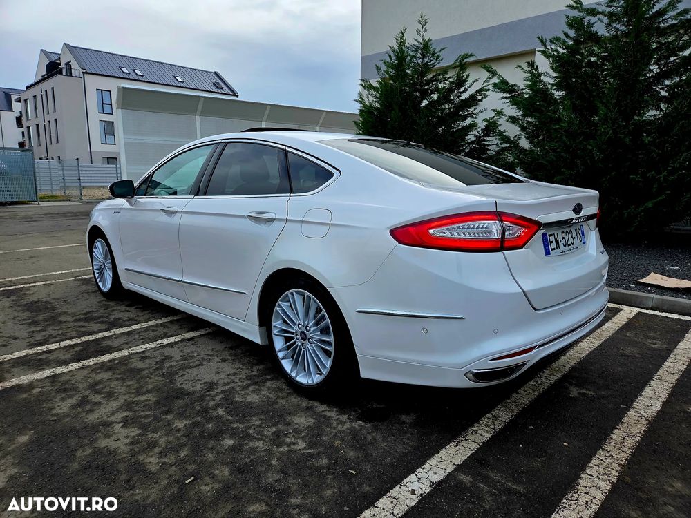 Ford Mondeo 2.0 Start-Stopp CVT Vignale - 4