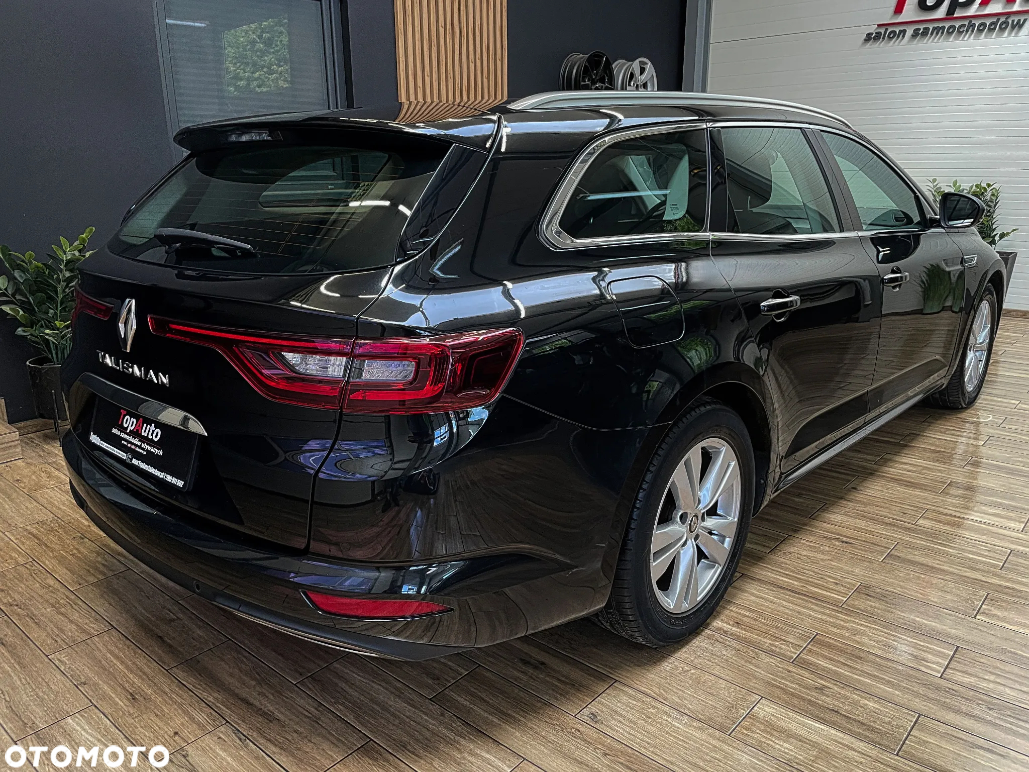 Renault Talisman Grandtour BLUE dCi 160 EDC INTENS - 8