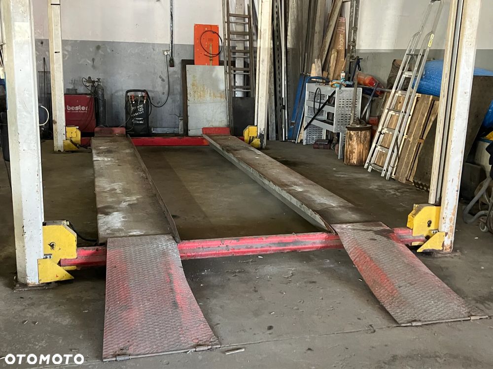 Podnośnik czterokolumnowy Autolift, 3500 kg, austriacki producent - 2