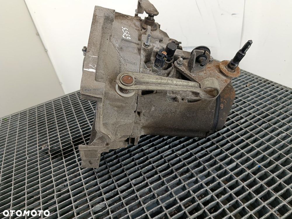 SKRZYNIA BIEGÓW MANUALNA 5 PEUGEOT 206 PLUS 20CQ82 1.1 8V - 6