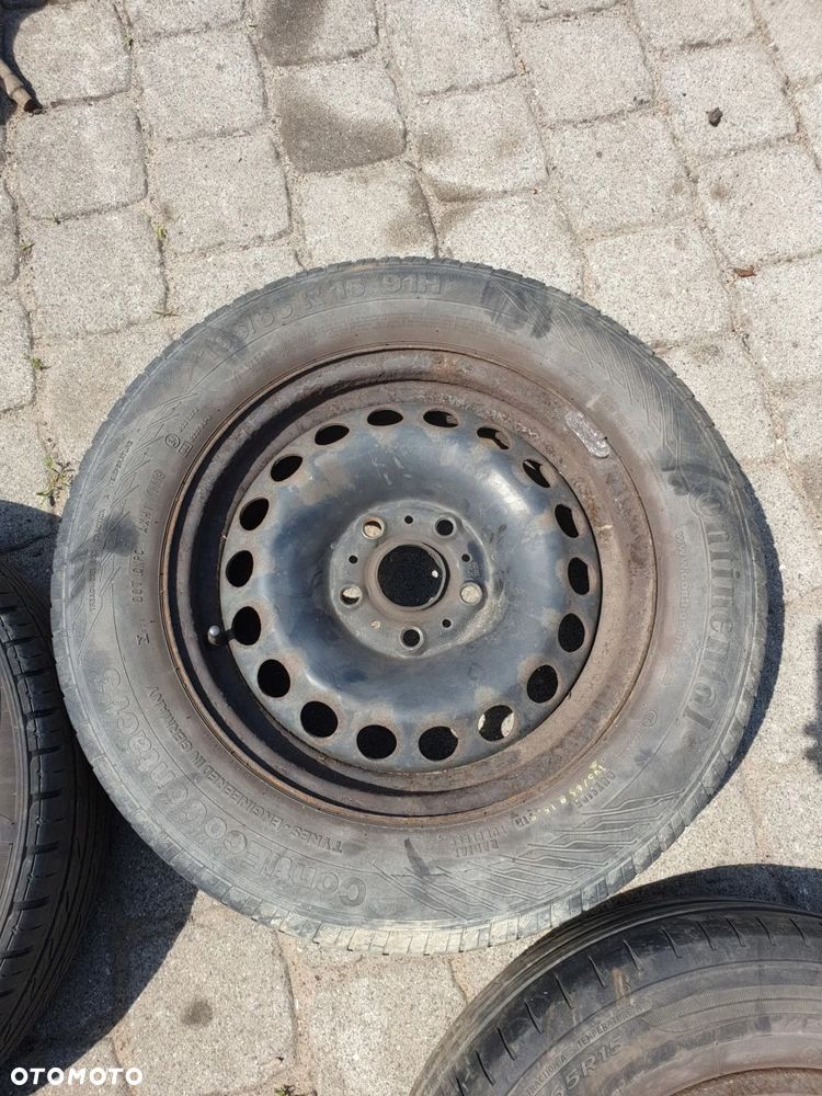 VW PASSAT B7 GOLF 7 FELGI 15" 5Q0601027 - 5