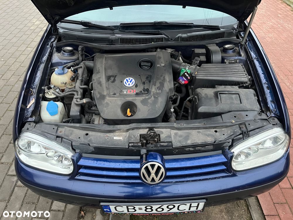 Volkswagen Golf 1.9 TDI Comfortline - 31
