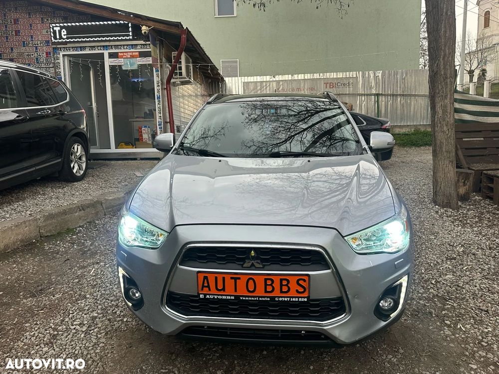 Mitsubishi ASX 2.2 DI-D 4WD Automatik Intense - 16