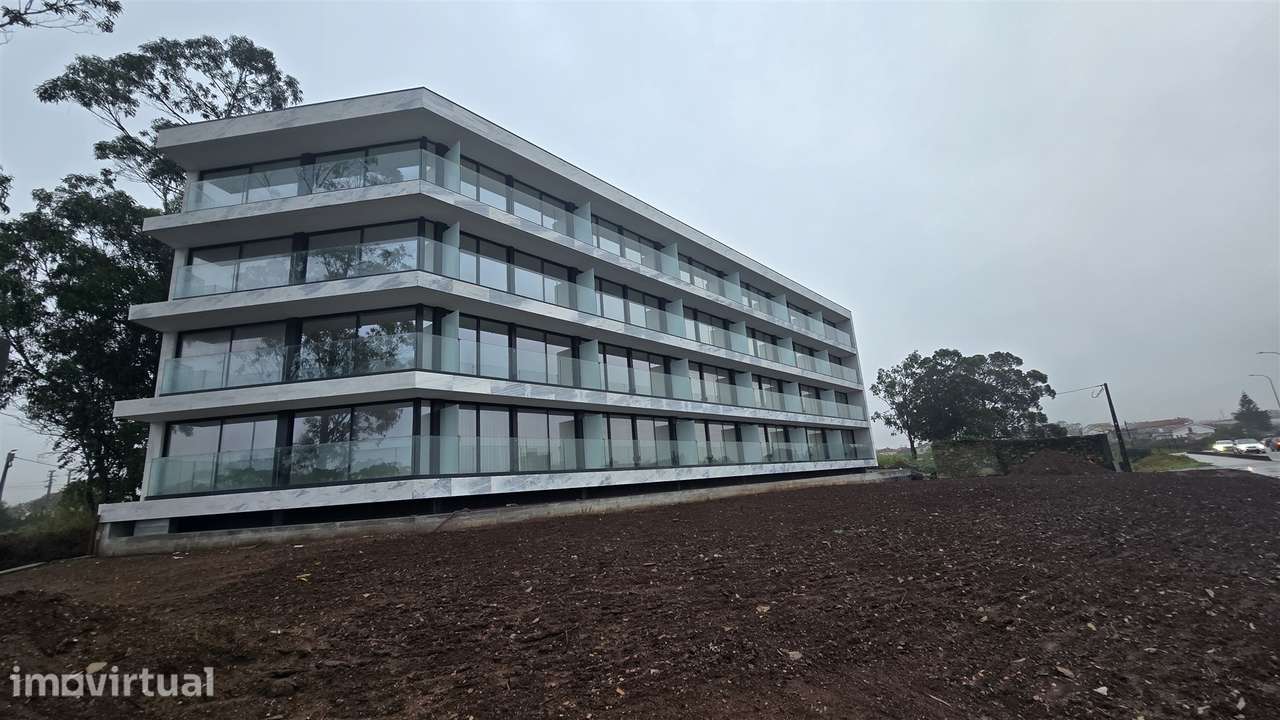ARRENDAMENTO - Apartamento T1 NOVO na Póvoa de Varzim - Grande imagem: 2/13