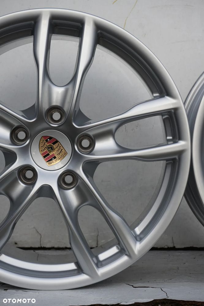 Porsche 5x130 19 8J 9,5J czujniki oryginał - 11