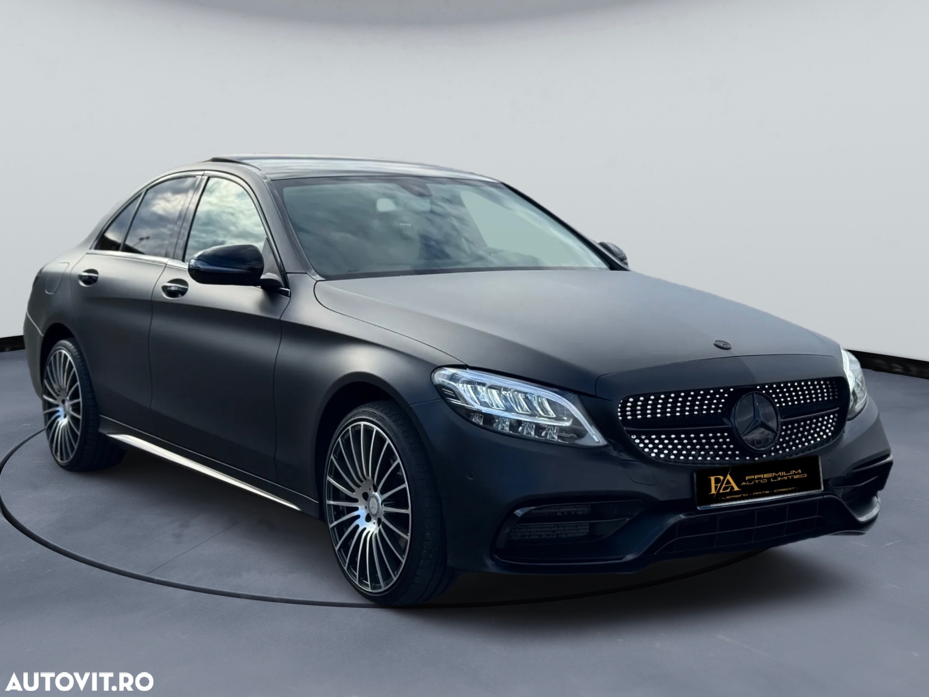 Mercedes-Benz C 200 d 9G-TRONIC AMG Line - 18