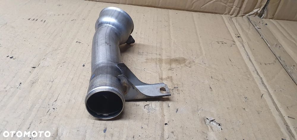 Przewód rura wąż intercoolera Audi A8 D3 4.2 TDI 4E0145871C - 6