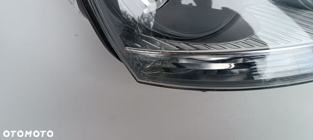 VW GOLF 5 V 1EG247007-02LAMPA PRAWA PRZÓD PRZEDNIA EU - 4