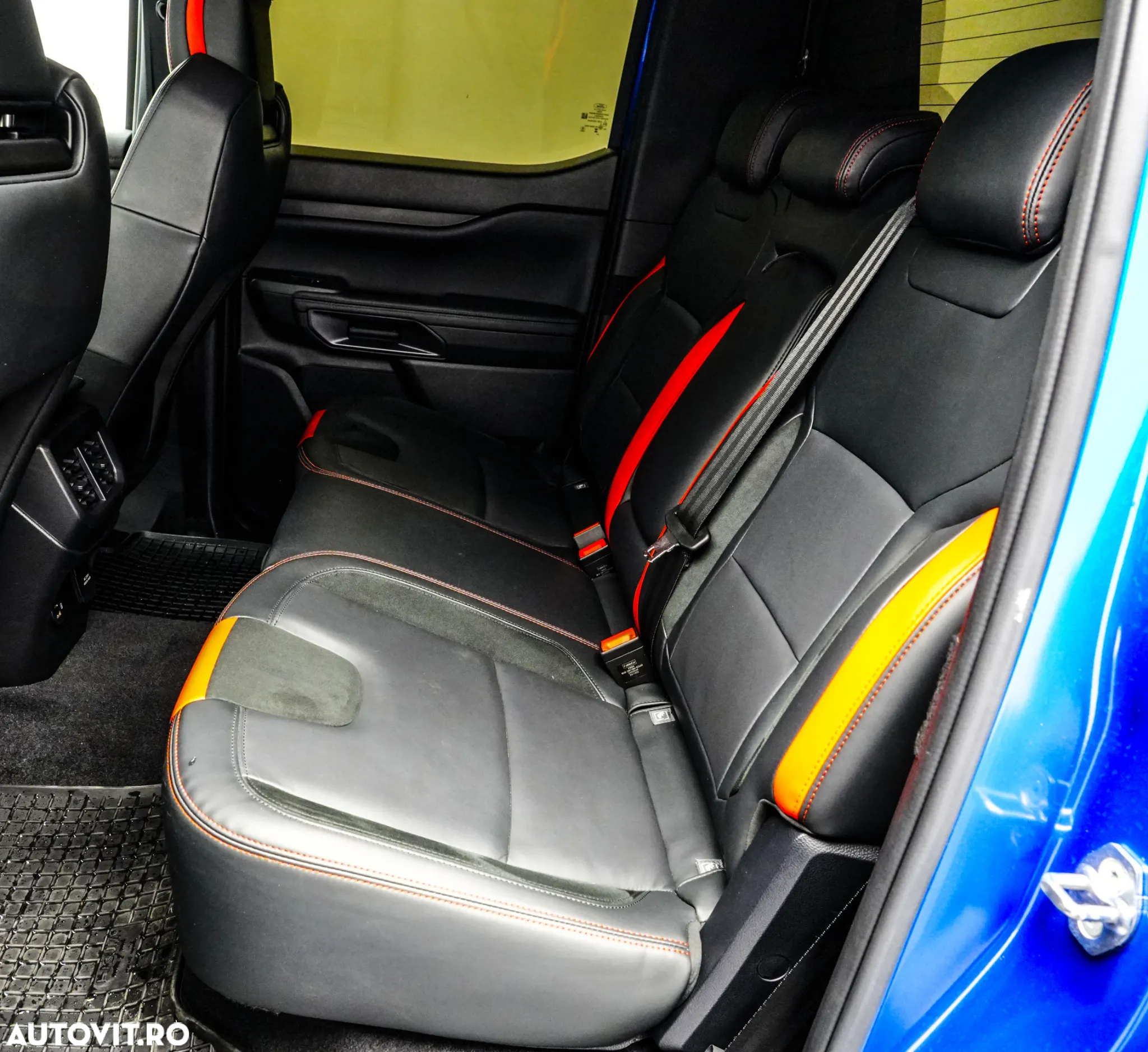 Ford Ranger Pick-Up 3.0 EcoBoost 288 CP 4x4 Cabina Dubla Raptor Aut. - 16