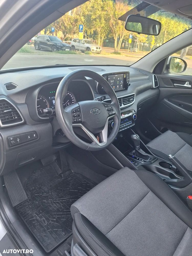 Hyundai Tucson 1.6 T-GDi 4WD 7DCT Style - 22