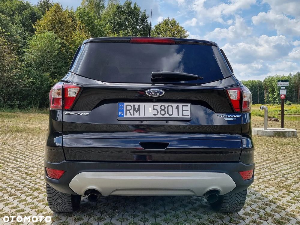 Ford Escape 2.0 EcoBoost AWD Titanium - 5