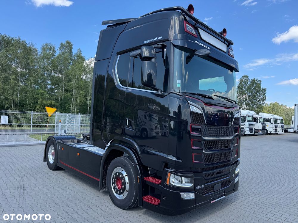 Scania S 590 V8 BOGATA WERSJA 6 PODUSZEK - 4