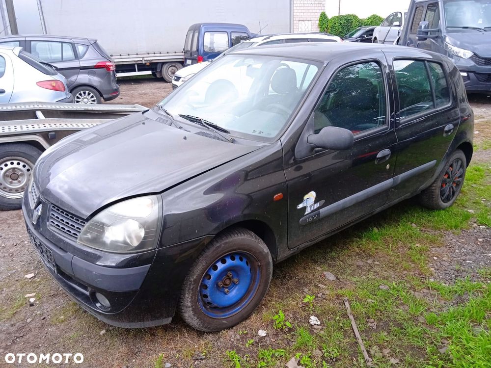 Na części Renault Clio II 1.1 5D lakier NV676 silnik skrzynia biegów maska klapa drzwi zderzak lampa - 1