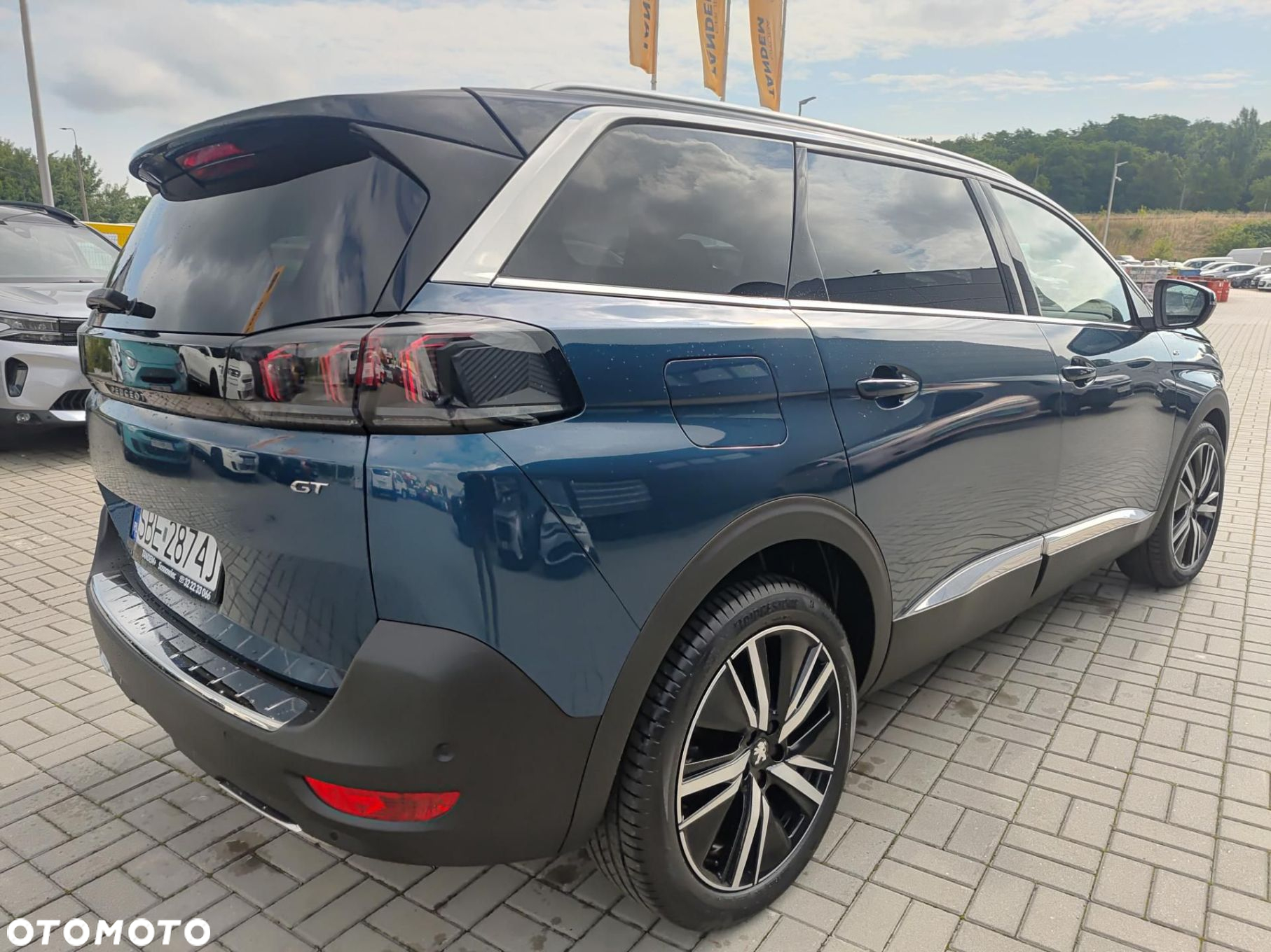 Peugeot 5008 1.6 PureTech GT Pack S&S EAT8 - 8