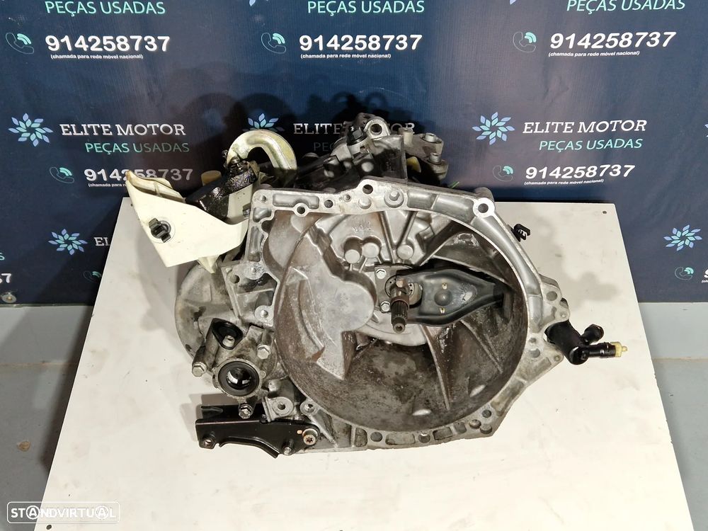 Caixa de 5 velocidades manual 20DP27 PEUGEOT 207 1.6 HDI 90CV - 2