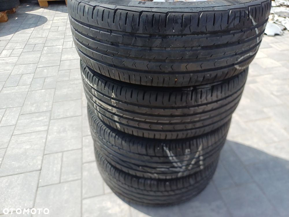 FELGI Z OPONAMI KOŁA ALUMINIOWE FIAT ALFA LANCIA R16 4X98 ET45 58,1 mm OPONY CONTINENTAL R17 195/55 R16 LATO NR32 - 14