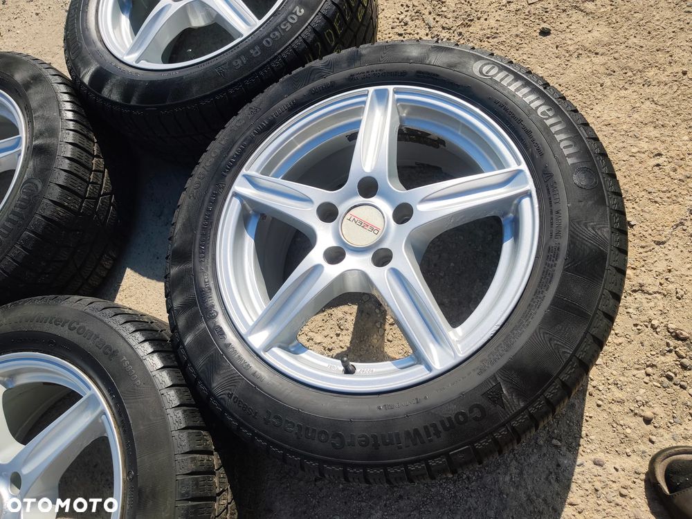 5x112 Felgi Aluminiowe Alufelgi 16 Koła Zimowe Zima VW PASSAT B5 B6 B7 TOURAN CADDY SHARAN JETTA AUDI A4 B5 B6 B7 B8 A6 C5 C6 A3 8V Q2 SKODA SUPERB YETI OCTAVIA II 2 III 3 SEAT EXEO ALHAMBRA ALTEA LEON TOLEDO 6,5mm Legnica ALU-RAD 205/60 Mercedes - 9