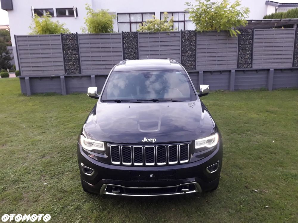 Jeep Grand Cherokee 5.7 V8 Overland