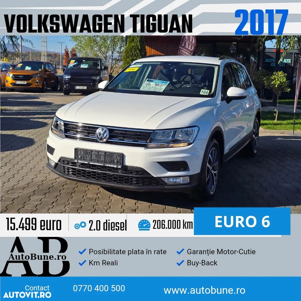 Volkswagen Tiguan 2.0 TDI SCR (BlueMotion Technology) Comfortline - 1
