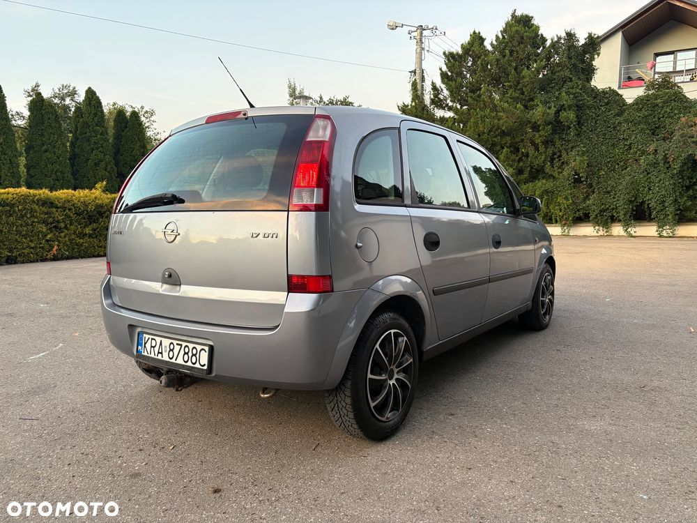 Opel Meriva 1.7 DT Cosmo - 5
