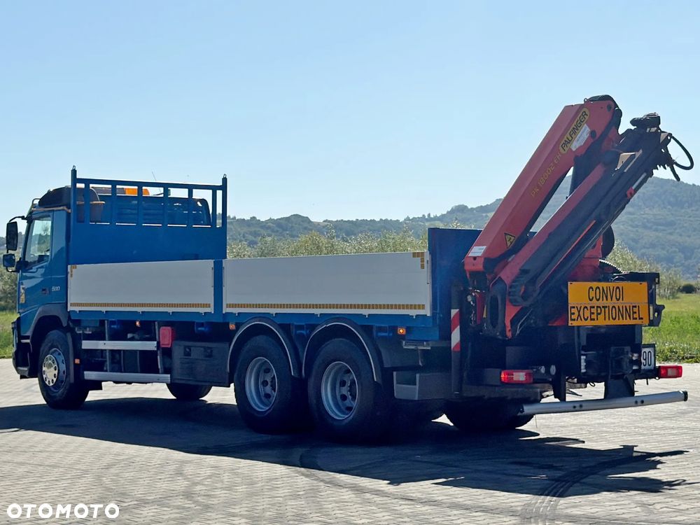 Volvo FMX 500 Skrzynia 7,00 m * PK 18002 - EH B + PILOT / 6x4 - 7
