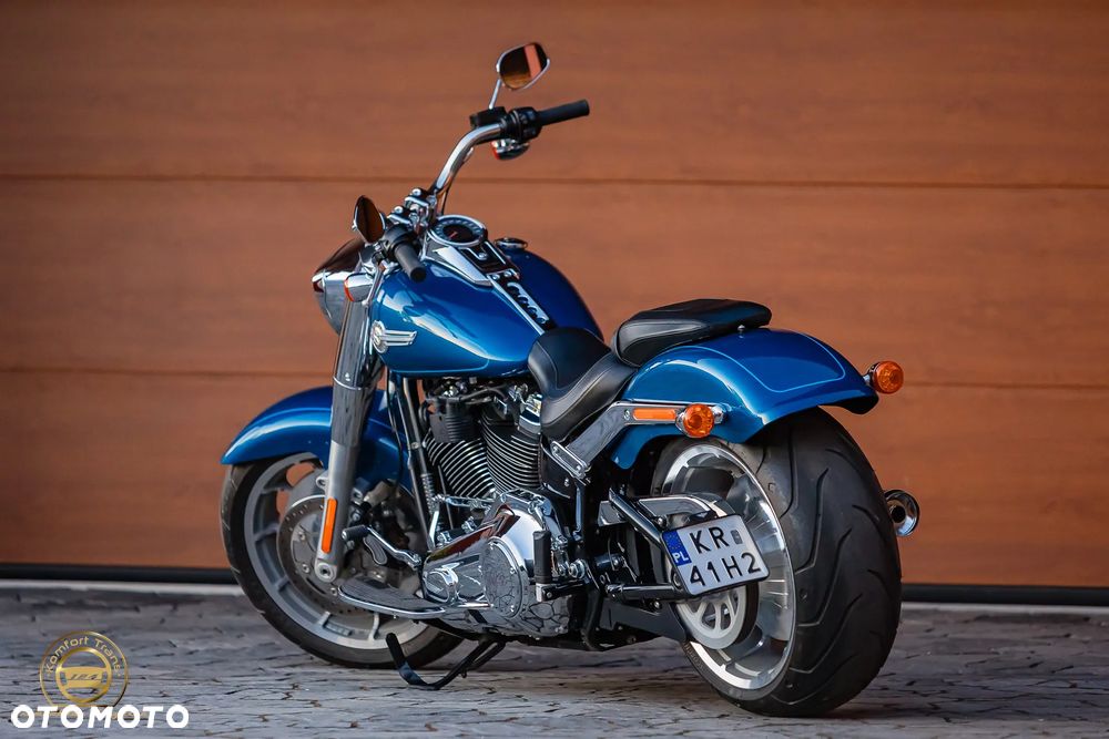 Harley-Davidson Softail Fat Boy - 31