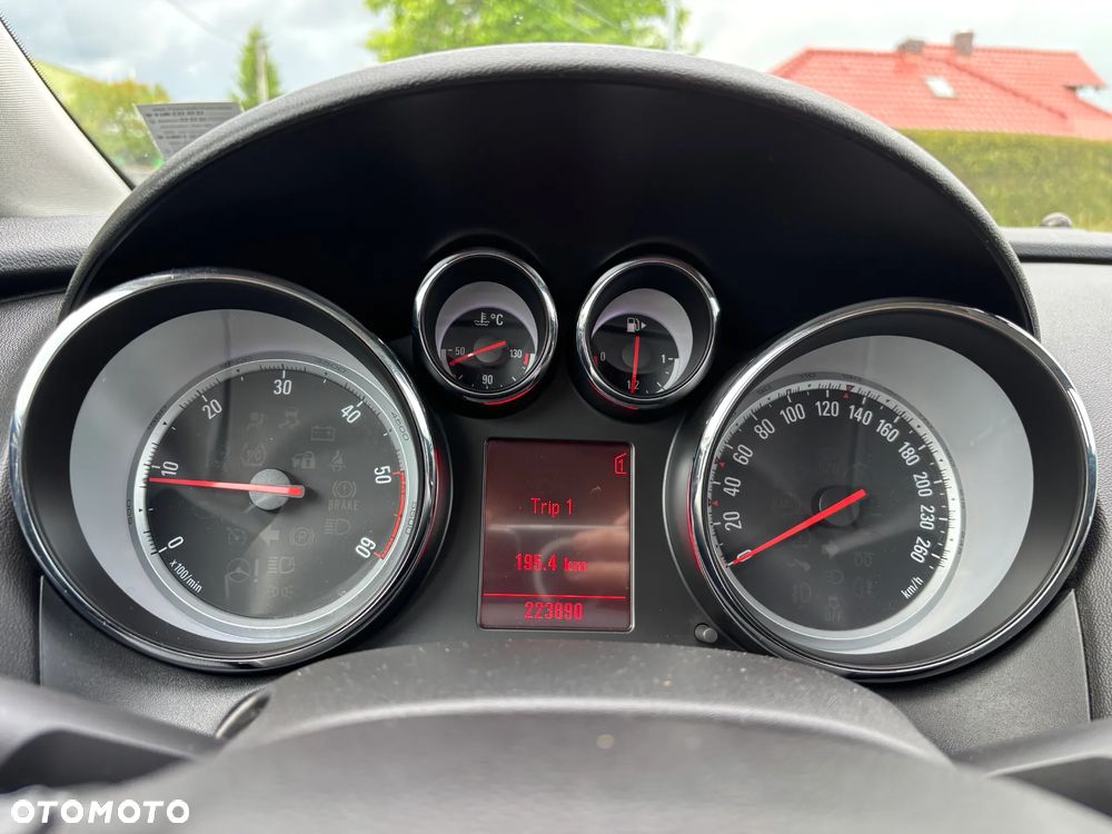 Opel Astra 1.7 CDTI DPF Selection - 24