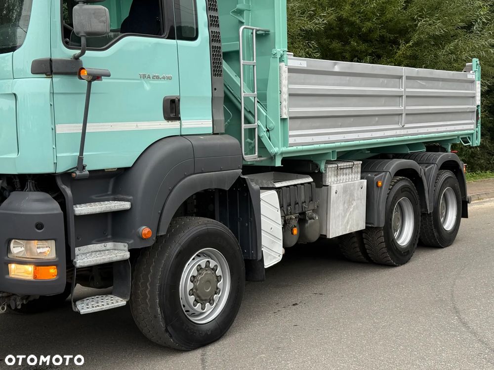 MAN * TGA 26.410 MAN  * Kiper / Wywrotka * 6x6 * Sprowadzona * Bordmatik  x2 * Bardzo Dobry Stan - 6