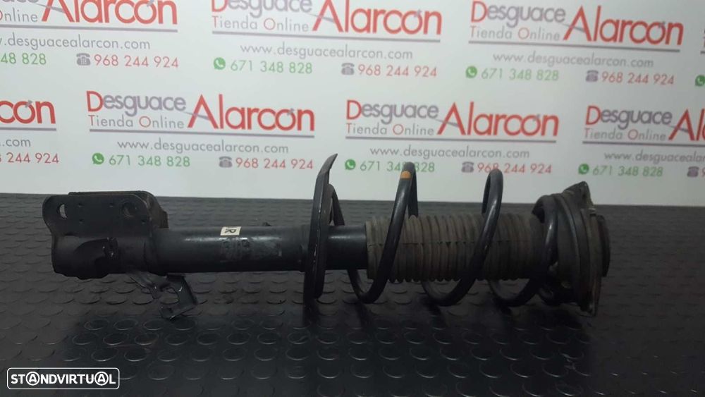 AMORTECEDOR FRENTE DIEITO NISSAN JUKE (F15) SHIRO - 6