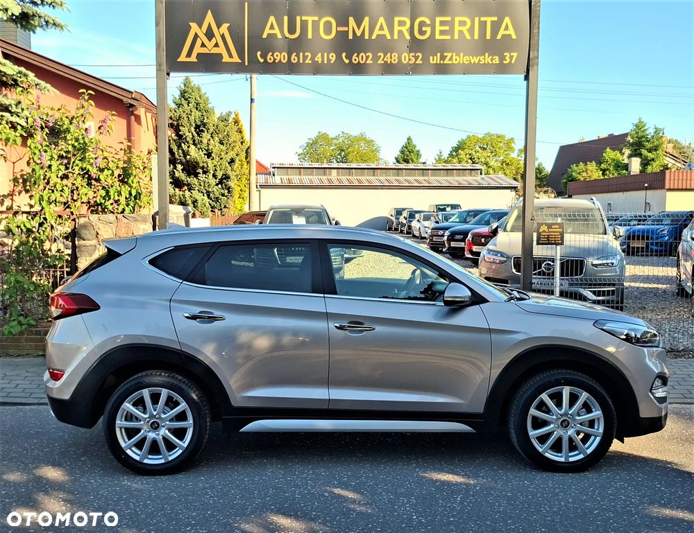 Hyundai Tucson 1.6 GDi 2WD DCT Premium - 9