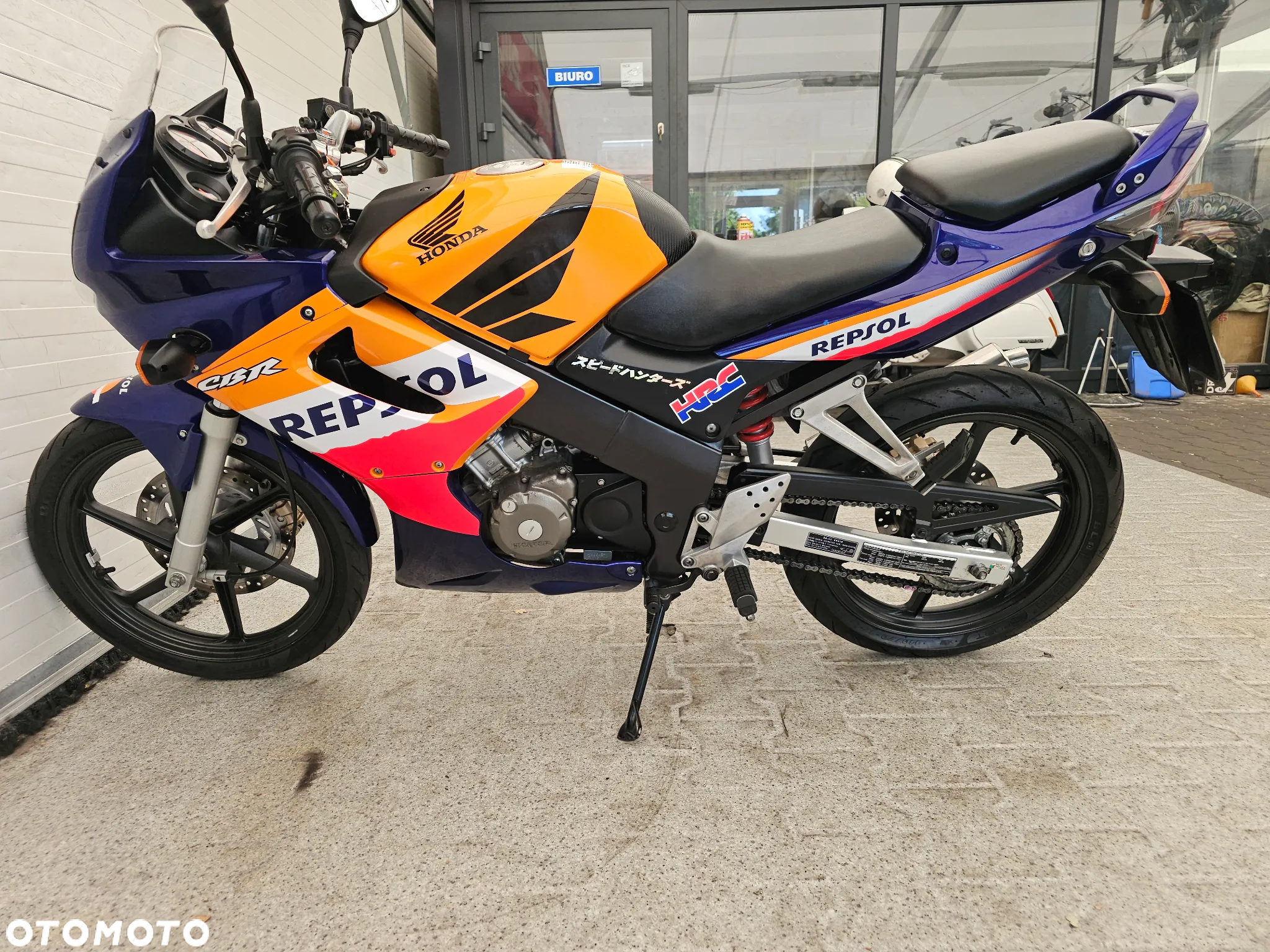 Honda CBR - 22