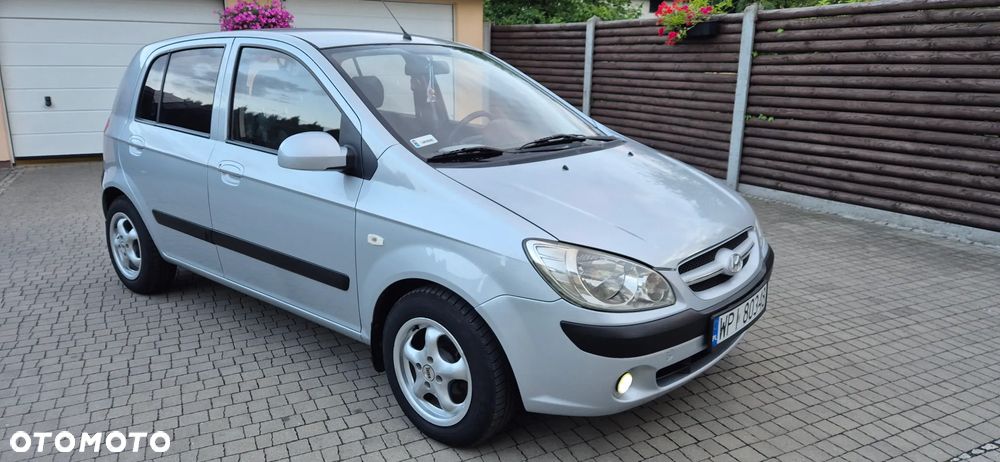 Hyundai Getz 1.1 More / Comfort - 3