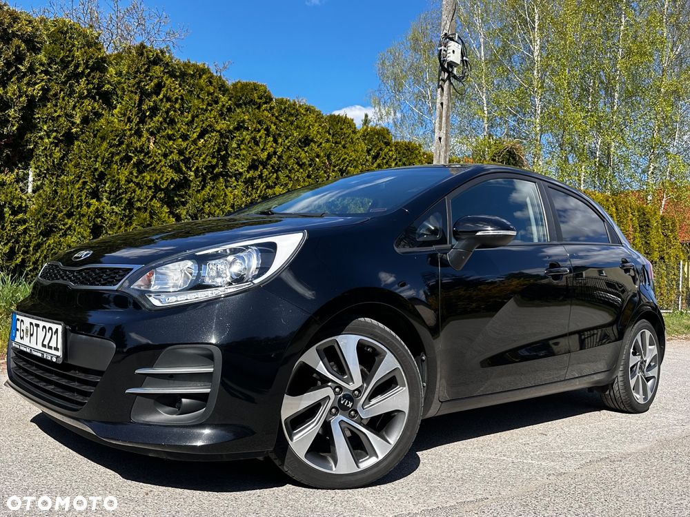 Kia Rio 1.4 CRDi 90 Platinum Edition - 8