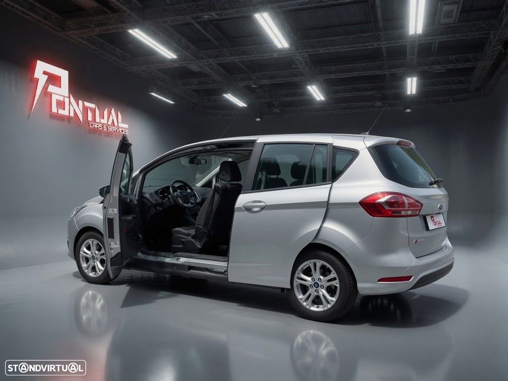 Ford B-Max 1.0 EcoBoost Titanium - 10