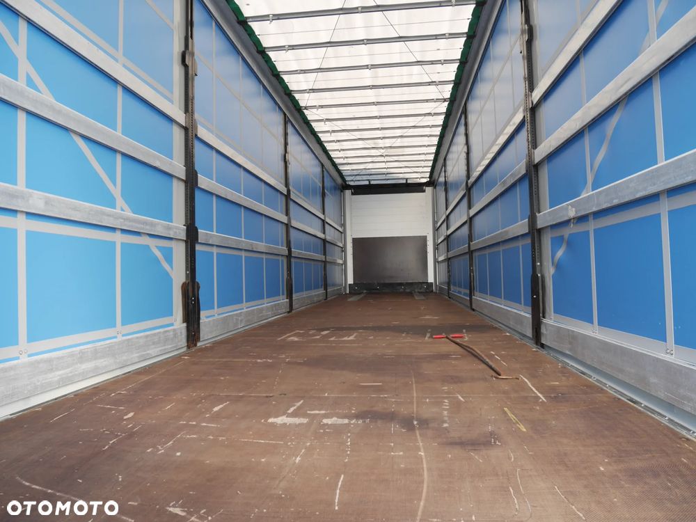 Wielton MEGA/ OŚ PODNOSZONA/ STAN IDEALNY - 16