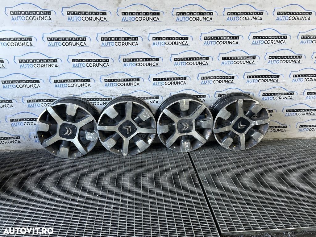 Jante aliaj Citroen C4 Cactus 2014 - 2017 (1203) R17 R17 - 1