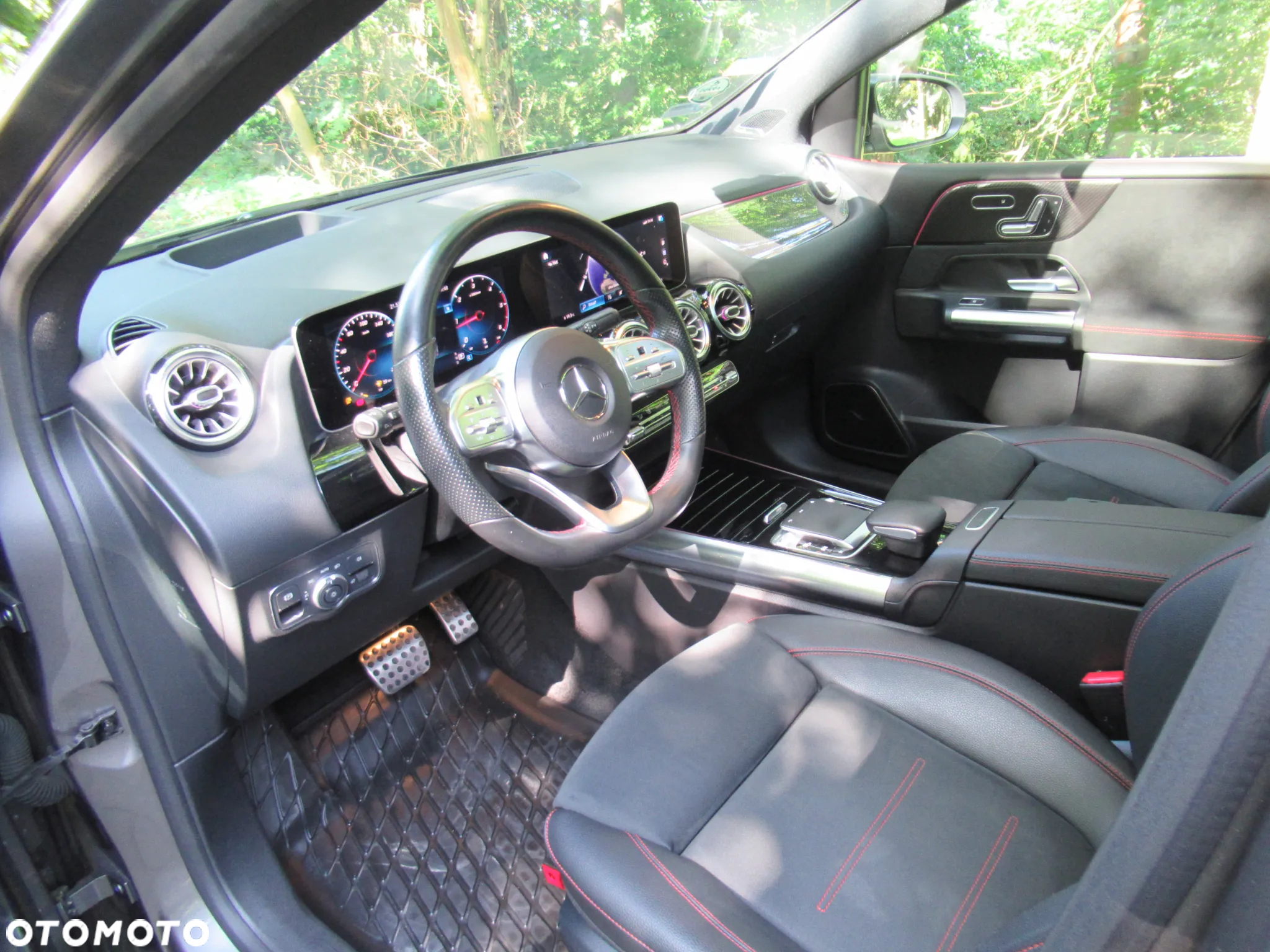 Mercedes-Benz Klasa B 200 d AMG Line 8G-DCT - 8
