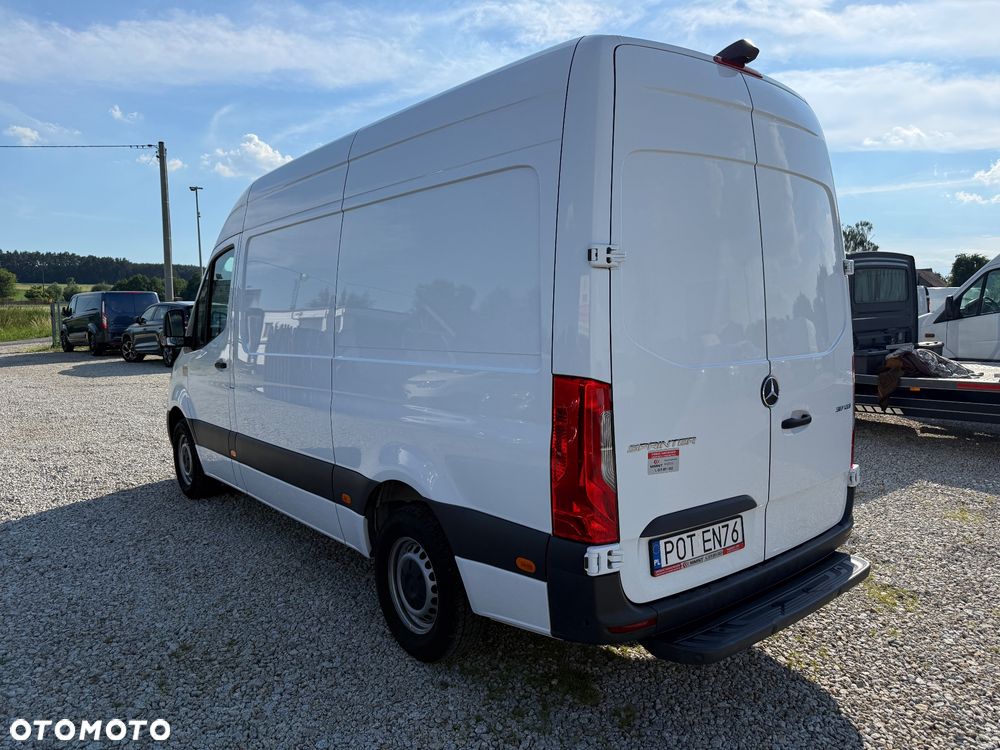 Mercedes-Benz 2023 Sprinter 317 CDI / Automat 9G/Alpine Sound/średni/Klima/Kamera/bdb stan - 6
