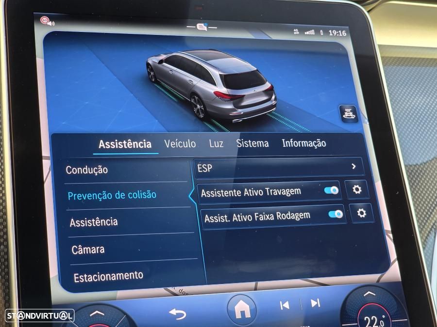 Mercedes-Benz C 300 de 4Matic T 9G-TRONIC AMG Line - 33