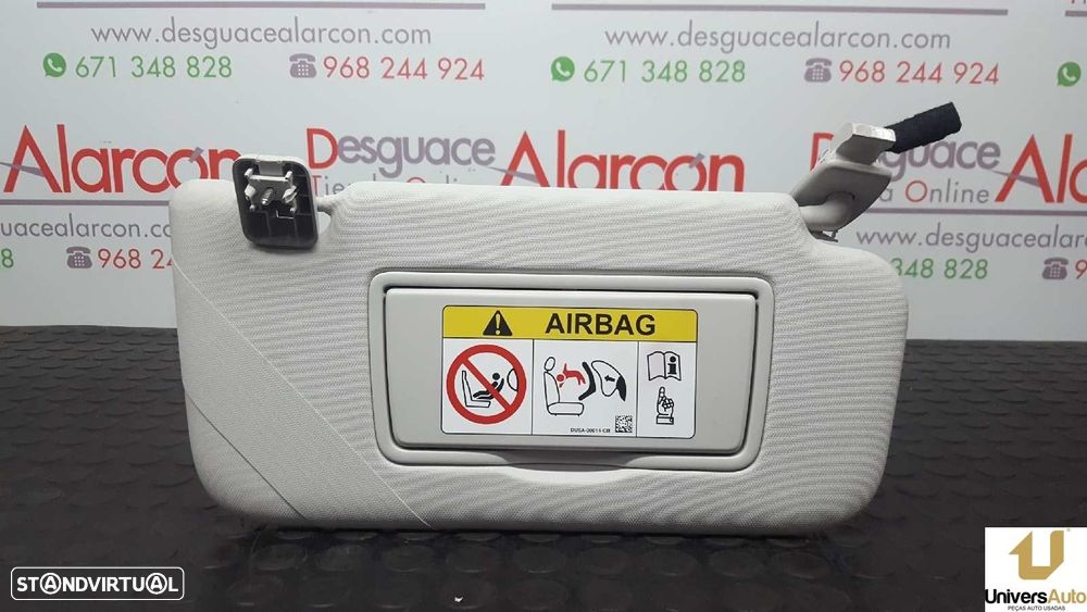 PÁLA DO SOL DIREITA FORD FIESTA (CE1) TITANIUM - 1